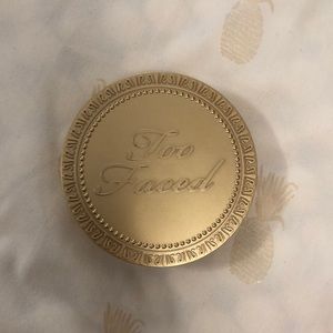 Too Faced pink leopard blush/bronzer